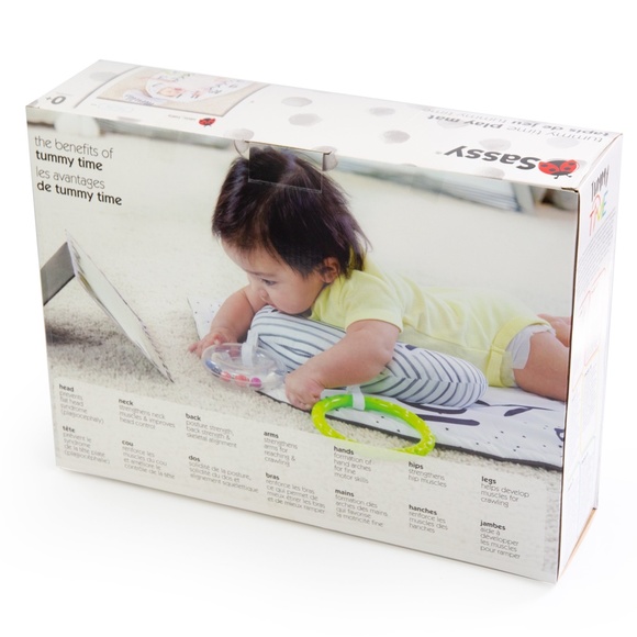 Sassy Tummy Time Playmat - Picture 7 of 7